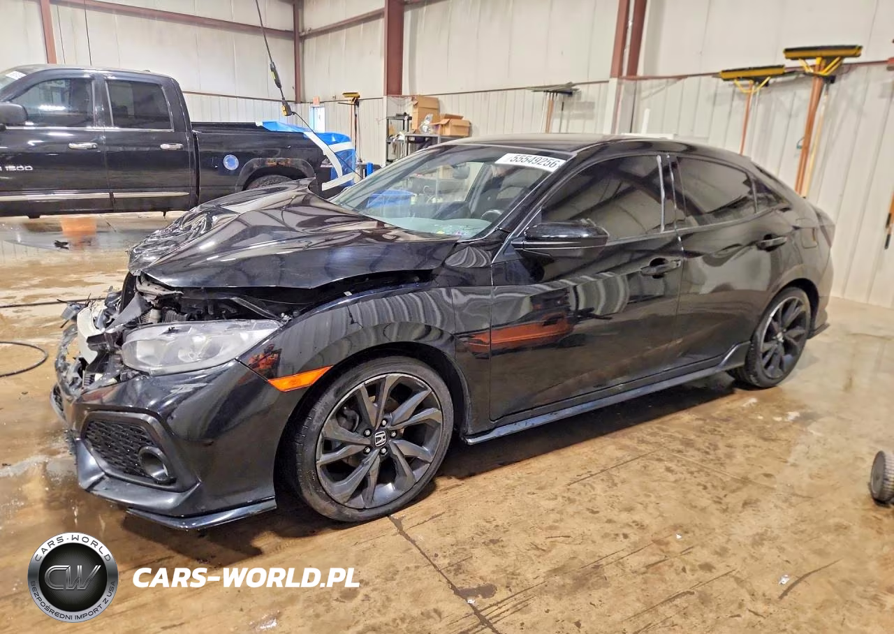 2018 Honda Civic Sport