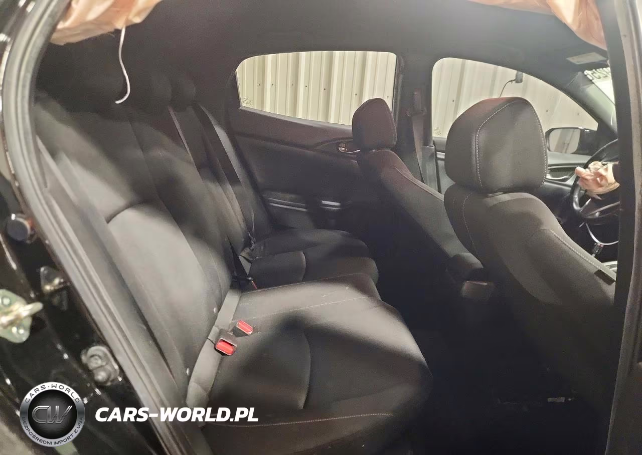 2018 Honda Civic Sport VIN:SHHFK7G44JU205781 - 10