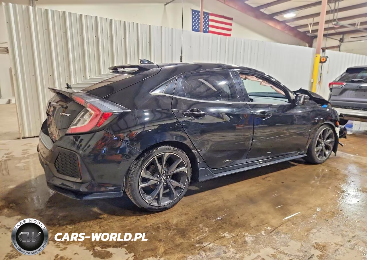 2018 Honda Civic Sport VIN:SHHFK7G44JU205781 - 3