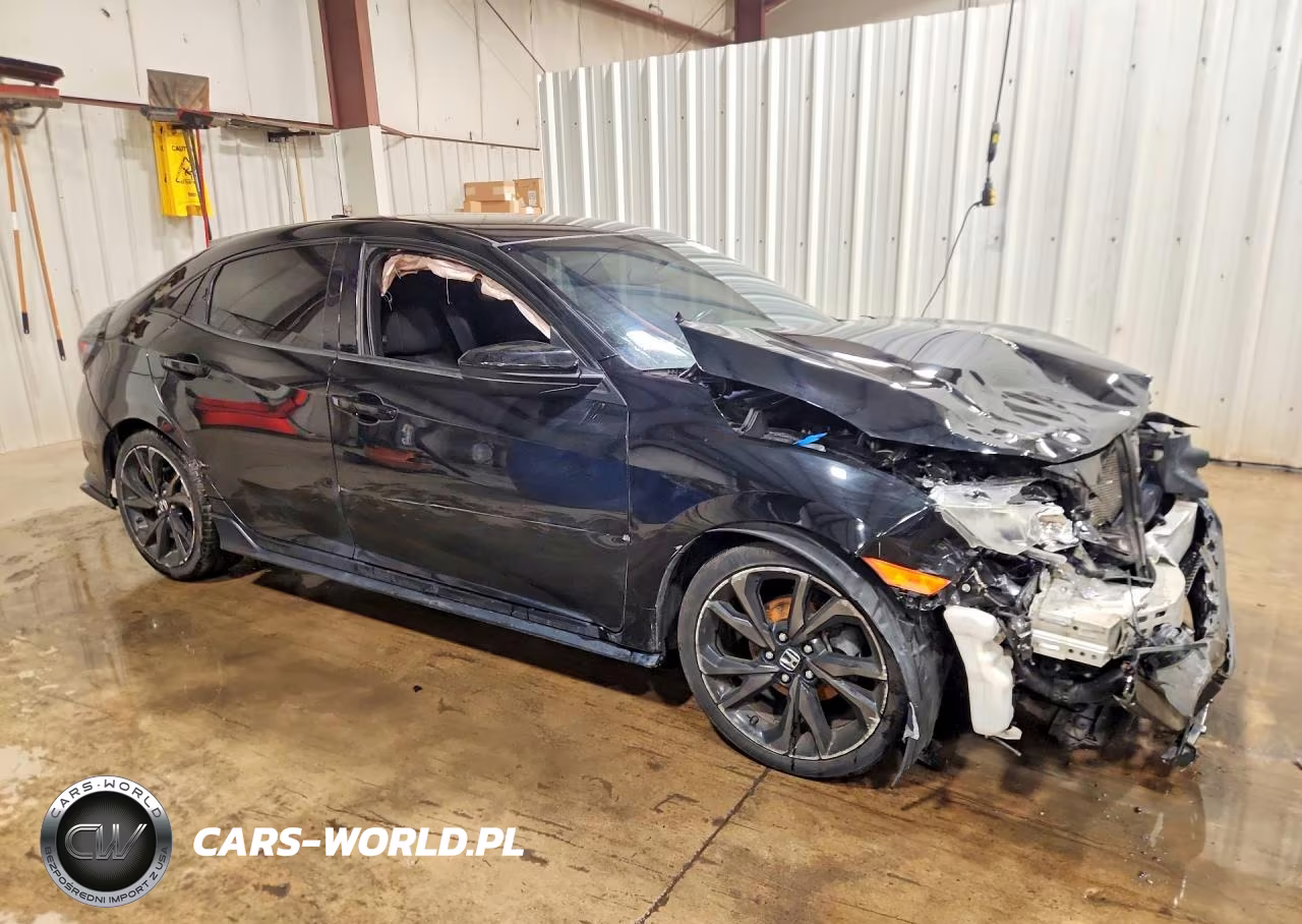 2018 Honda Civic Sport VIN:SHHFK7G44JU205781 - 4