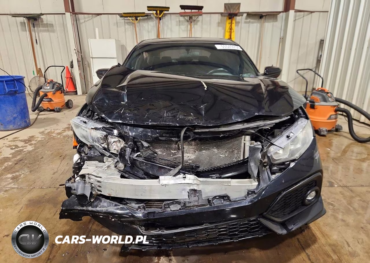 2018 Honda Civic Sport VIN:SHHFK7G44JU205781 - 5