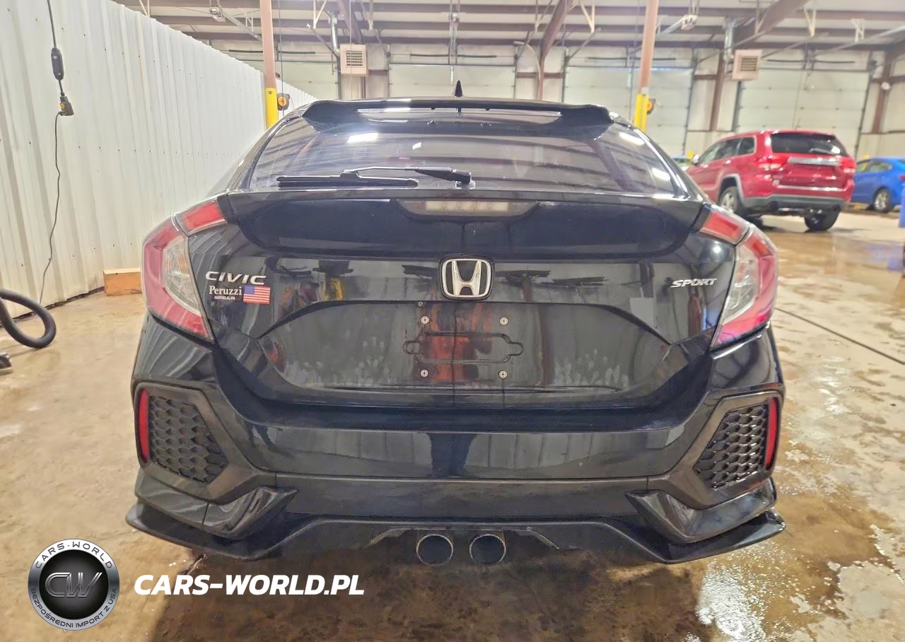 2018 Honda Civic Sport VIN:SHHFK7G44JU205781 - 6