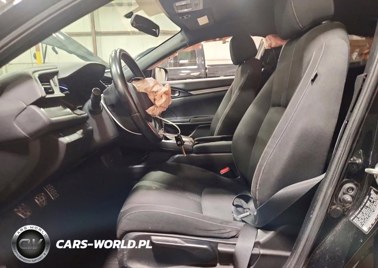 2018 Honda Civic Sport VIN:SHHFK7G44JU205781 - 7