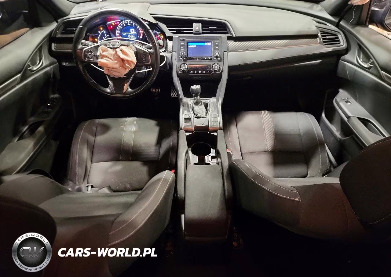 2018 Honda Civic Sport VIN:SHHFK7G44JU205781 - 8