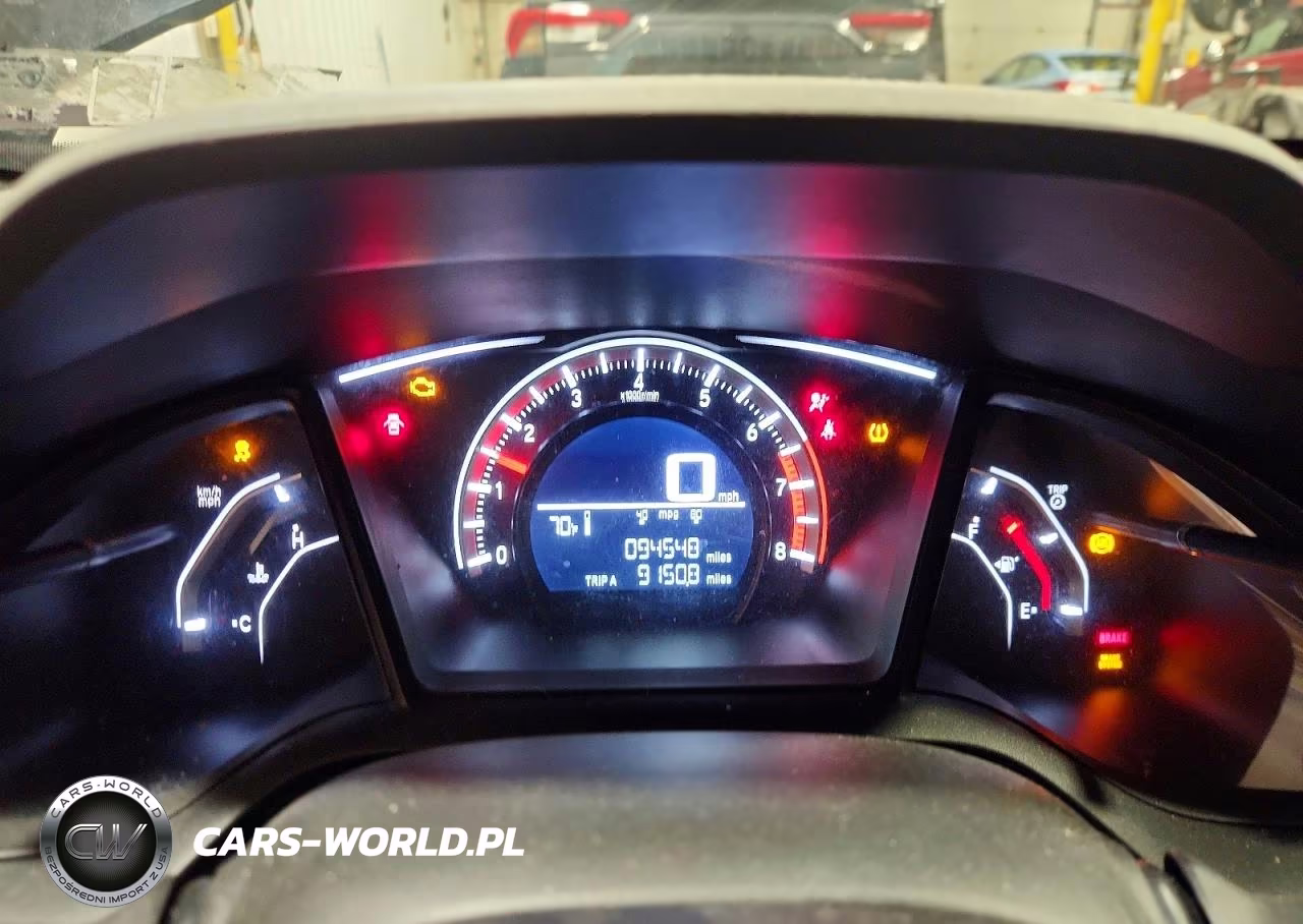 2018 Honda Civic Sport VIN:SHHFK7G44JU205781 - 9