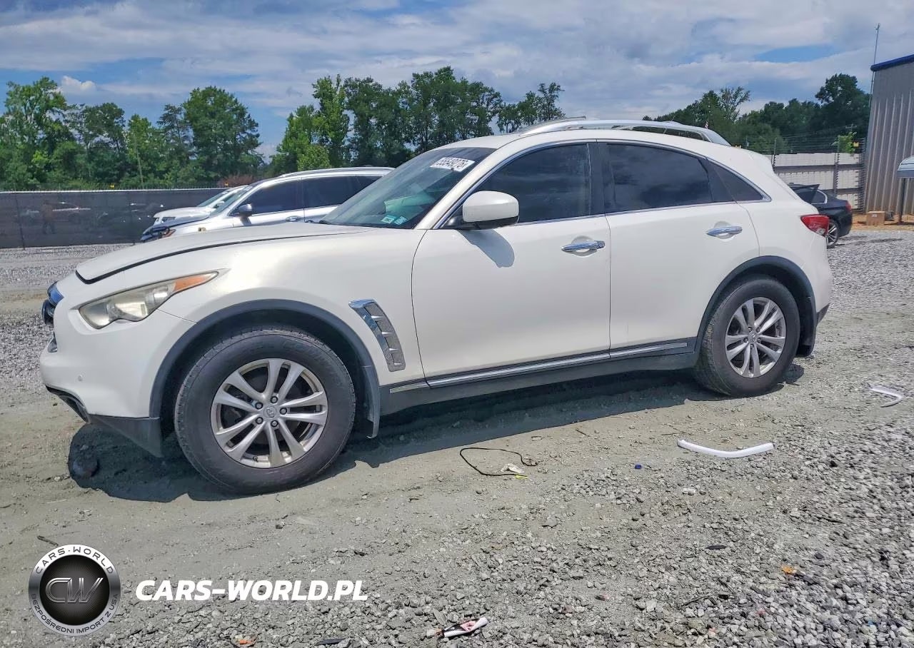 2012 Infiniti Fx35 Base