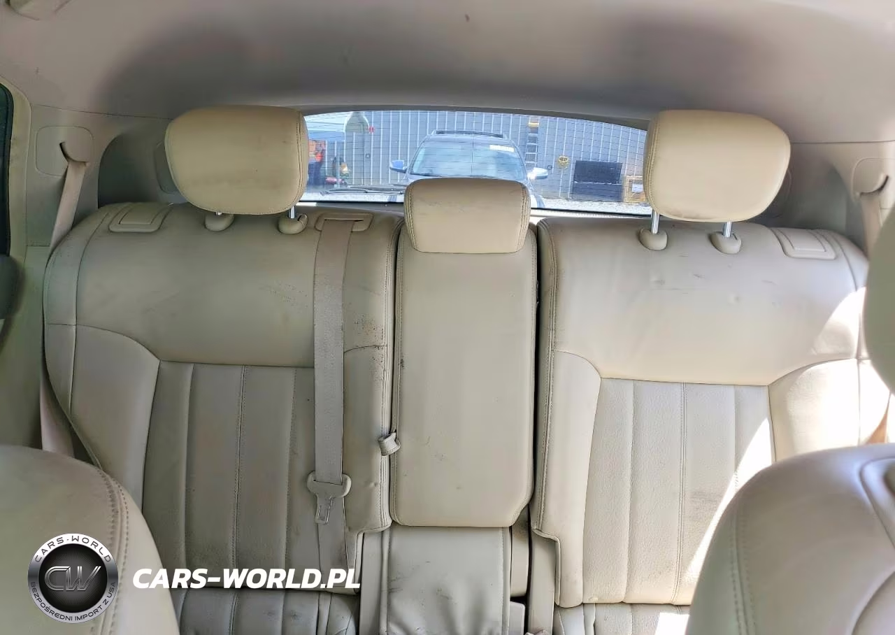 2012 Infiniti Fx35 Base VIN:JN8AS1MU4CM121052 - 10