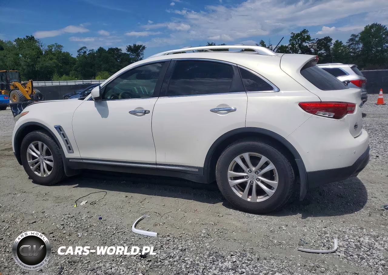 2012 Infiniti Fx35 Base VIN:JN8AS1MU4CM121052 - 2