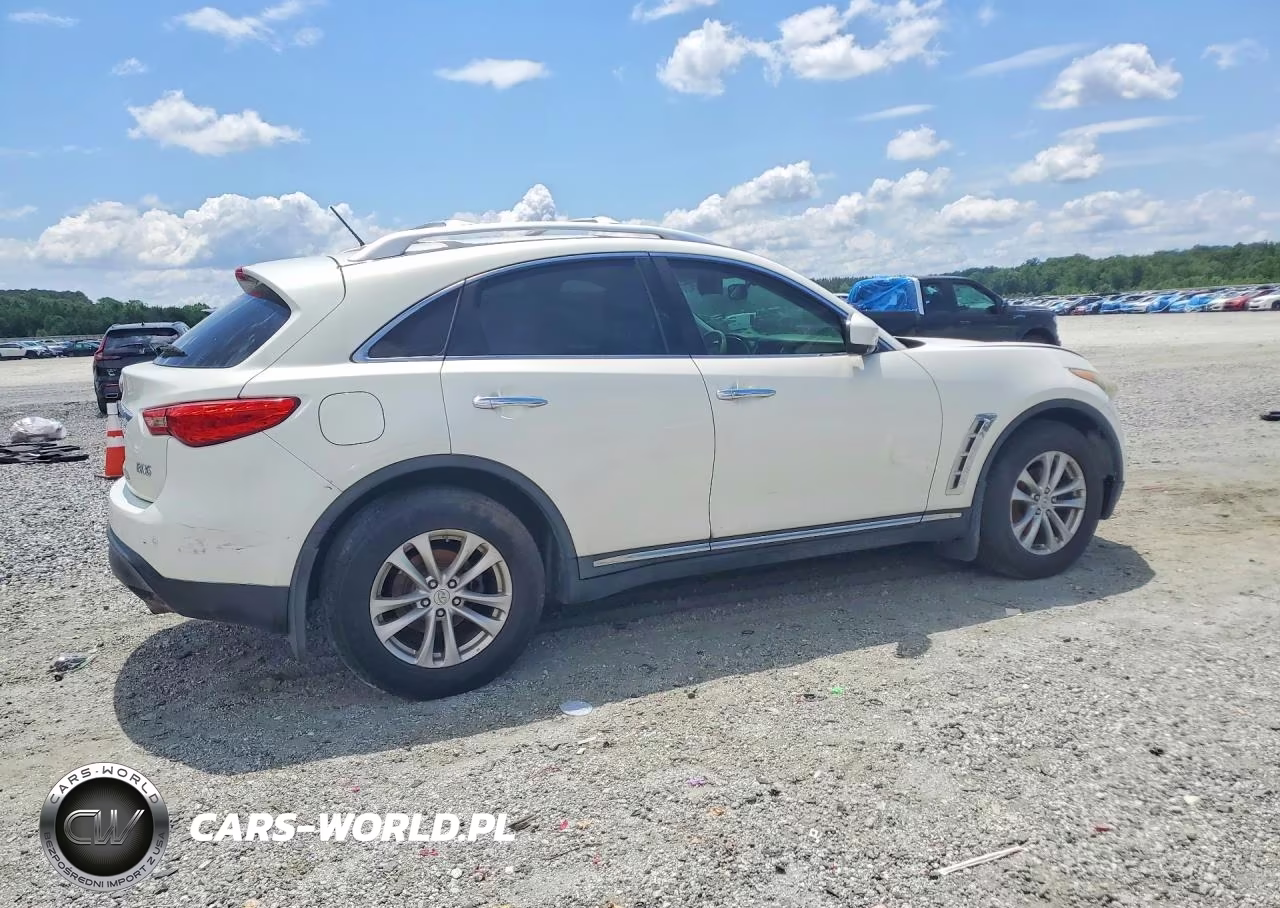 2012 Infiniti Fx35 Base VIN:JN8AS1MU4CM121052 - 3