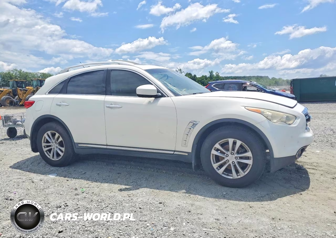 2012 Infiniti Fx35 Base VIN:JN8AS1MU4CM121052 - 4