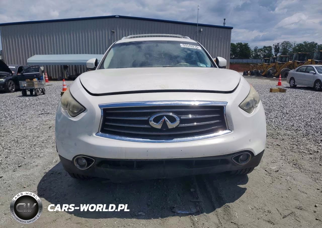 2012 Infiniti Fx35 Base VIN:JN8AS1MU4CM121052 - 5
