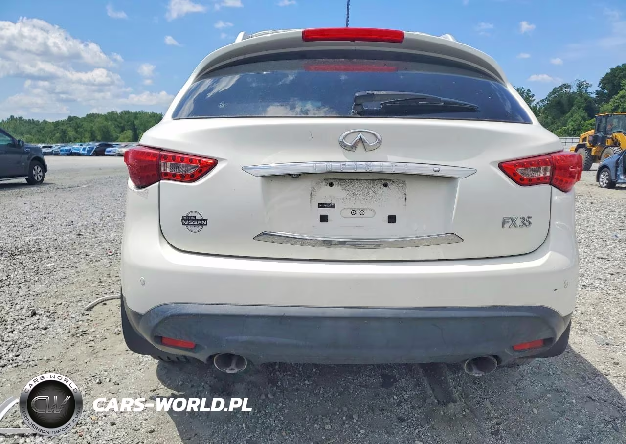 2012 Infiniti Fx35 Base VIN:JN8AS1MU4CM121052 - 6