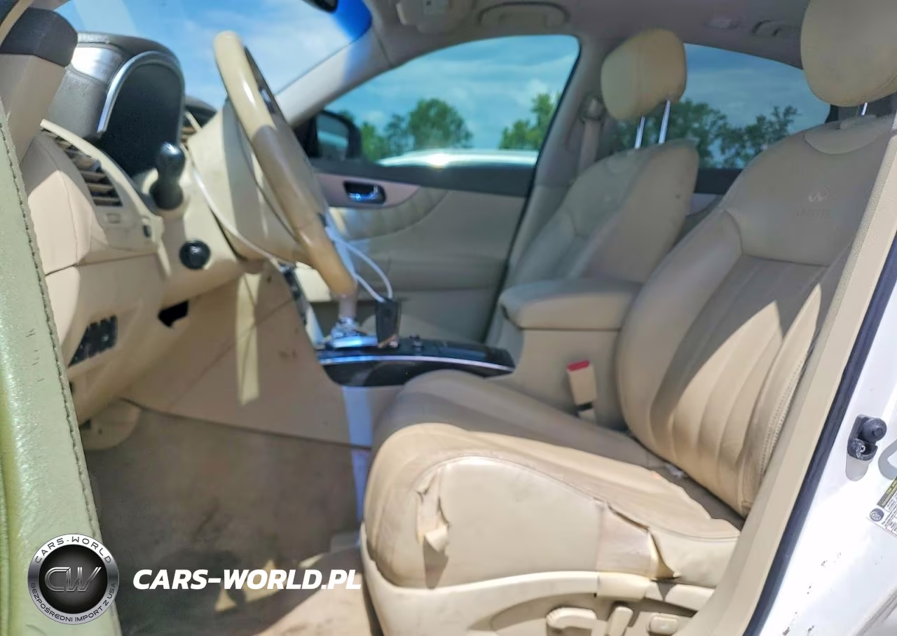 2012 Infiniti Fx35 Base VIN:JN8AS1MU4CM121052 - 7