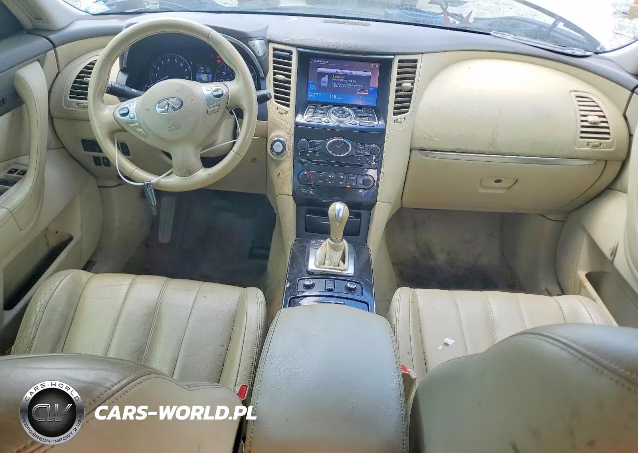 2012 Infiniti Fx35 Base VIN:JN8AS1MU4CM121052 - 8