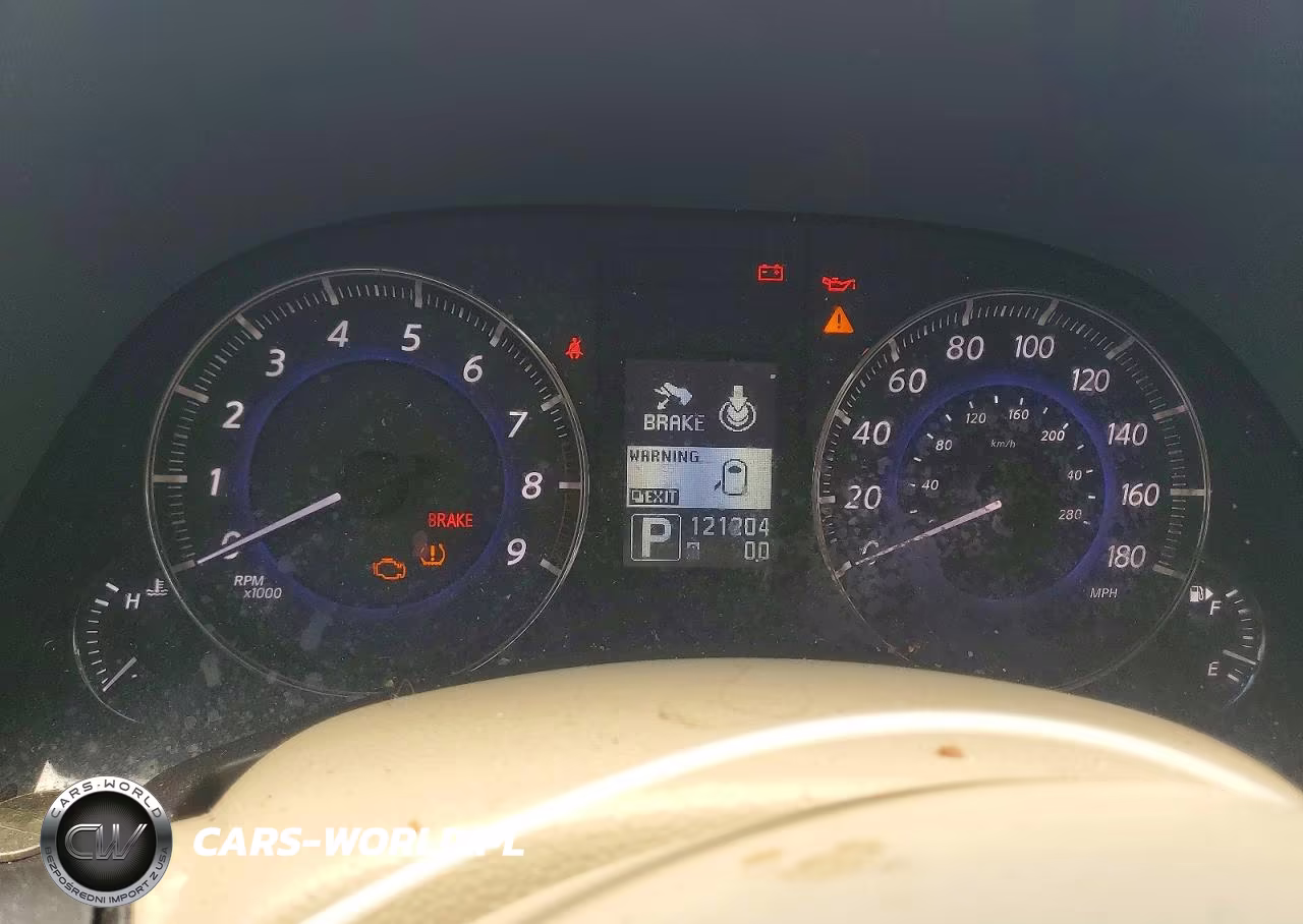 2012 Infiniti Fx35 Base VIN:JN8AS1MU4CM121052 - 9