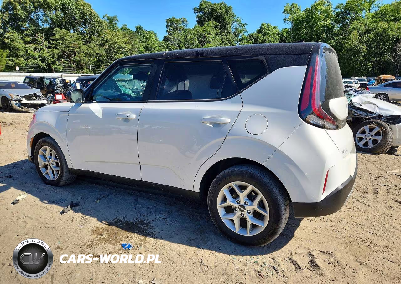 2023 Kia Soul S VIN:KNDJ23AU7P7207987 - 2