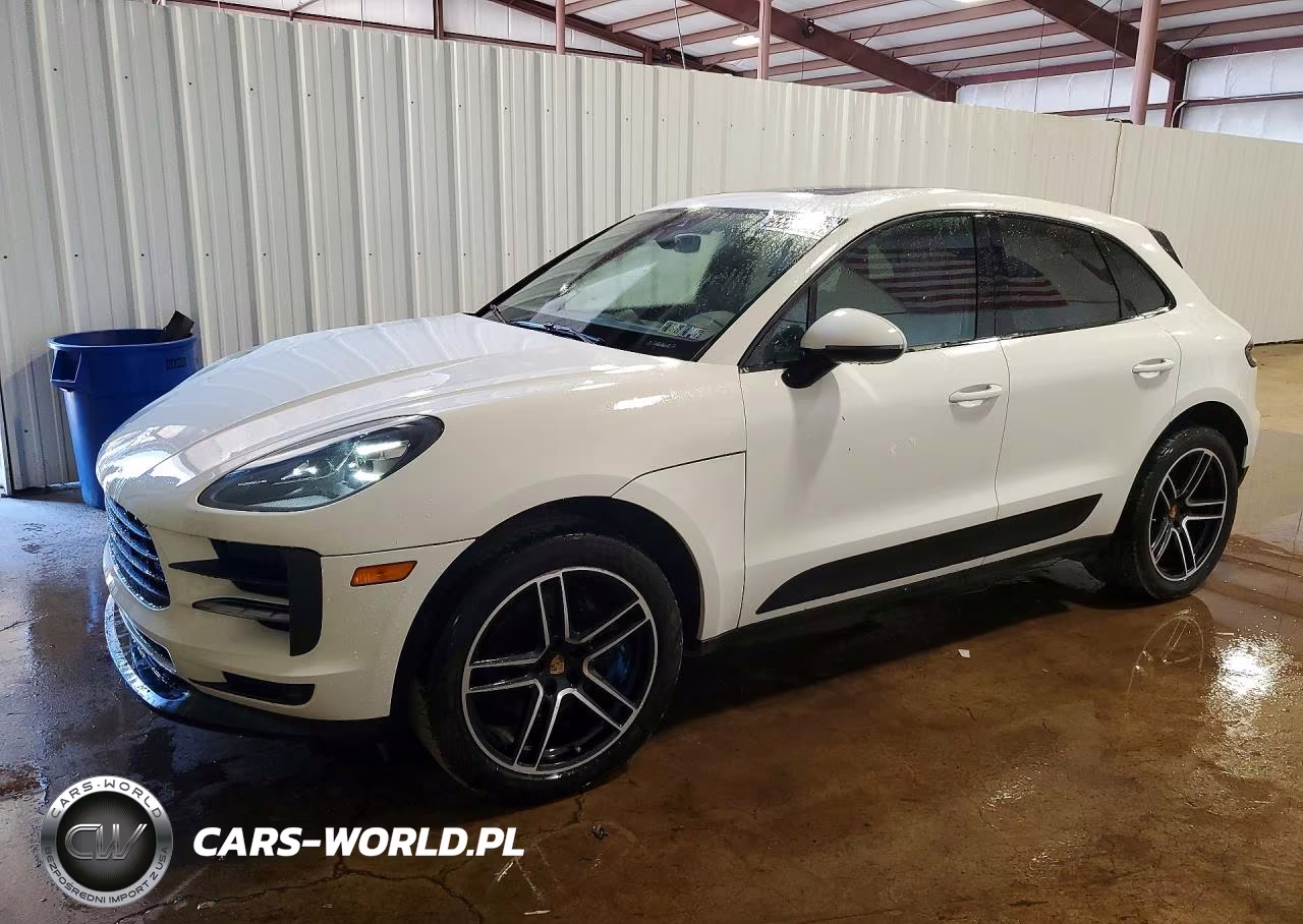 2020 Porsche Macan