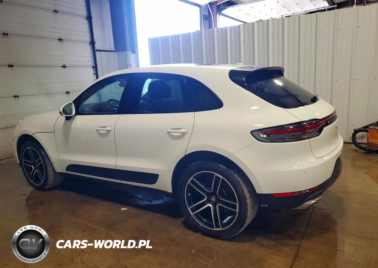 2020 Porsche Macan VIN:WP1AA2A52LLB03803 - 2