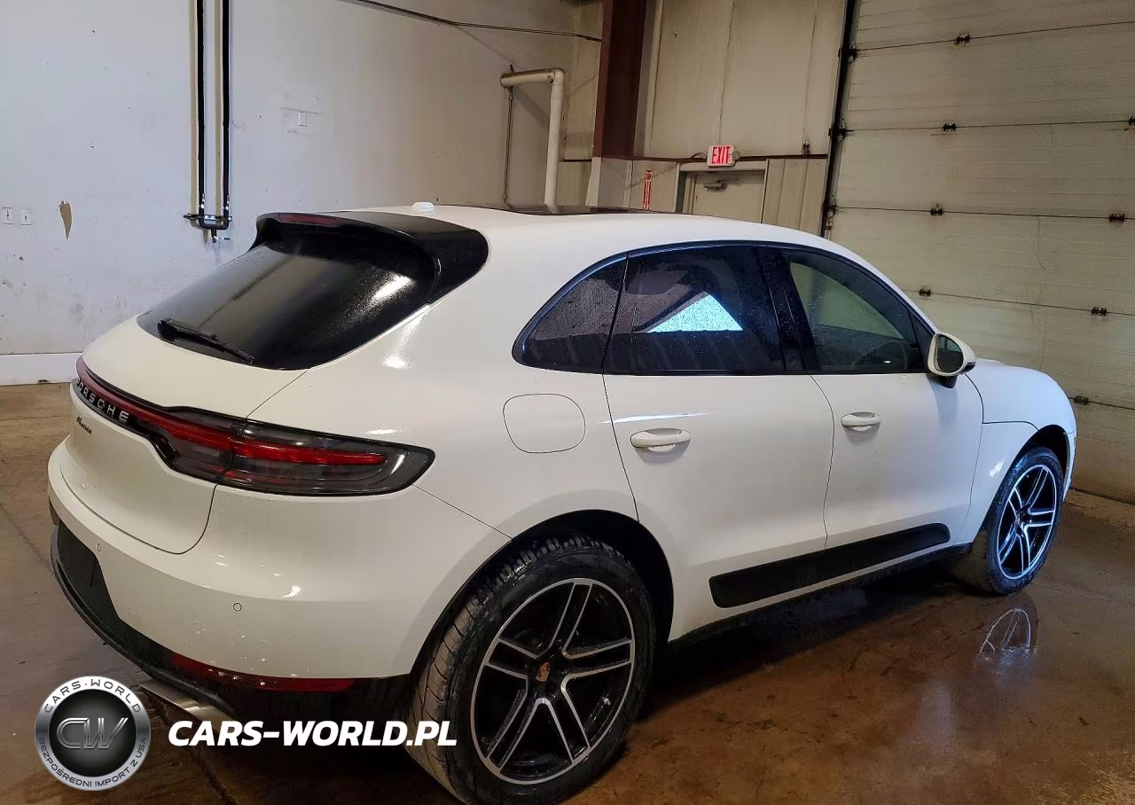2020 Porsche Macan VIN:WP1AA2A52LLB03803 - 3