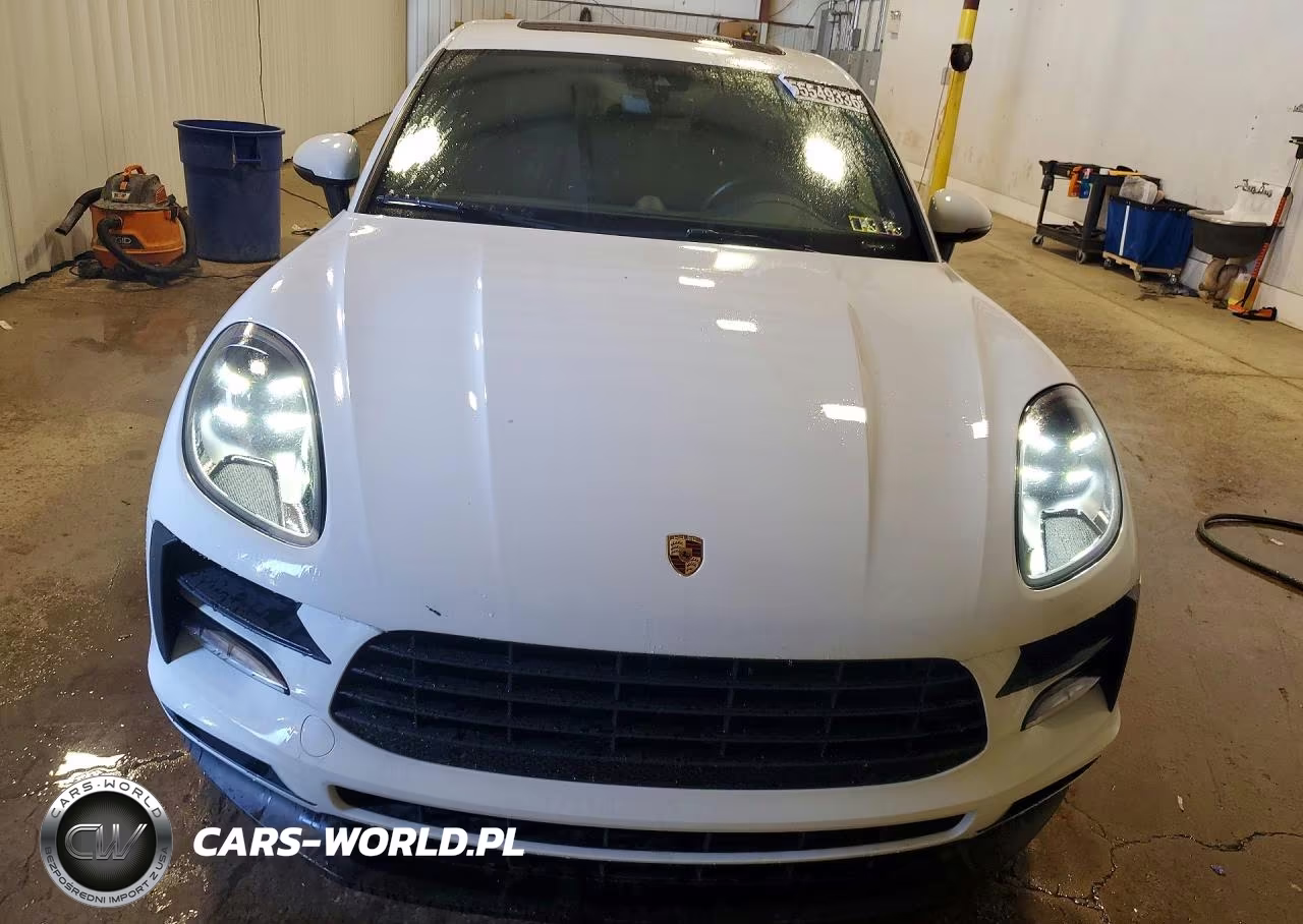 2020 Porsche Macan VIN:WP1AA2A52LLB03803 - 5