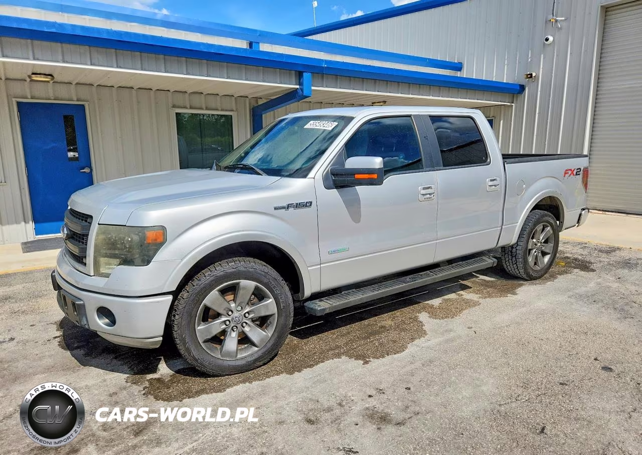 2013 Ford F150 Supercrew – zdjęcie 1 z 12