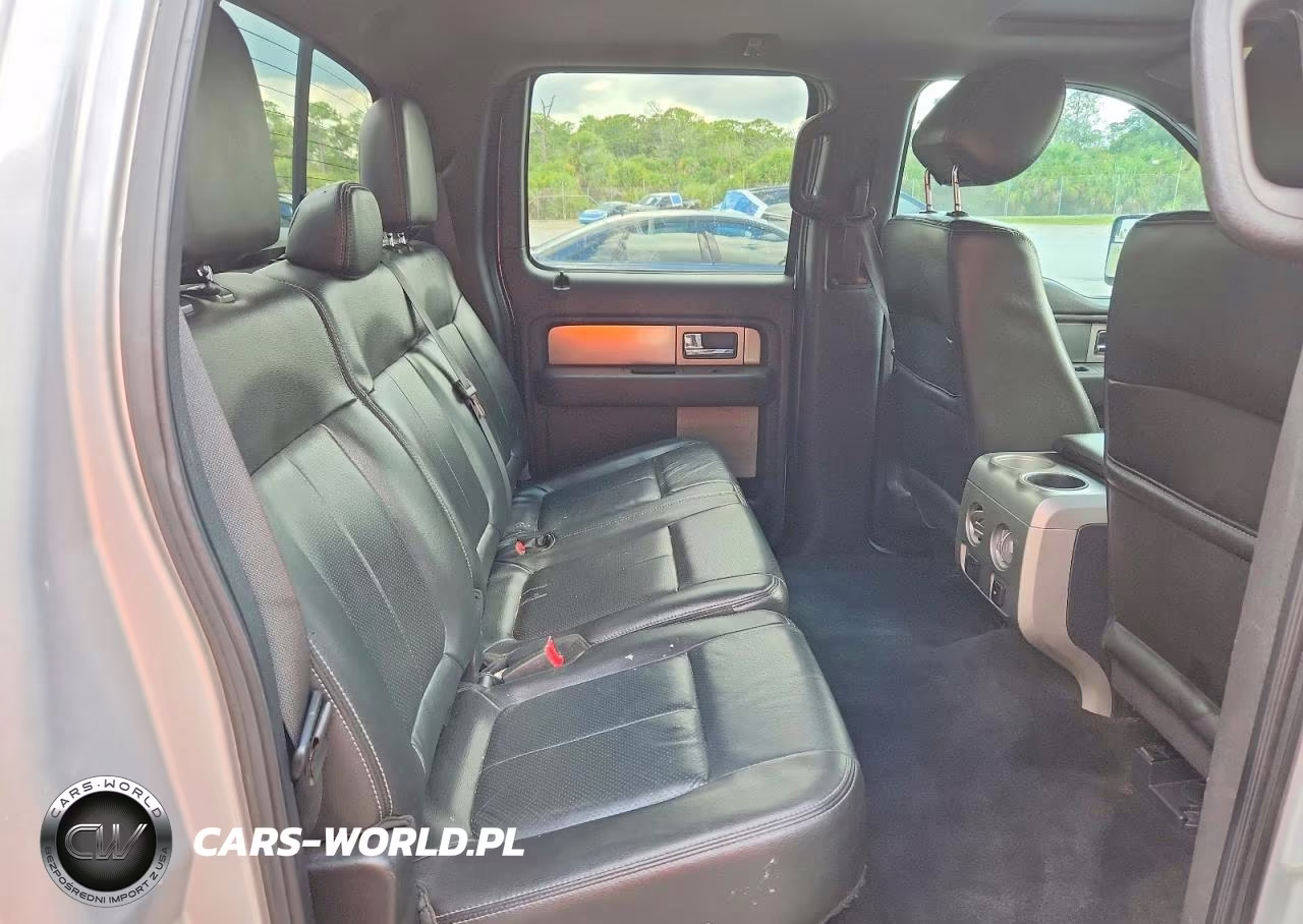 2013 Ford F150 Supercrew VIN:1FTFW1CT9DKF03119 - 10