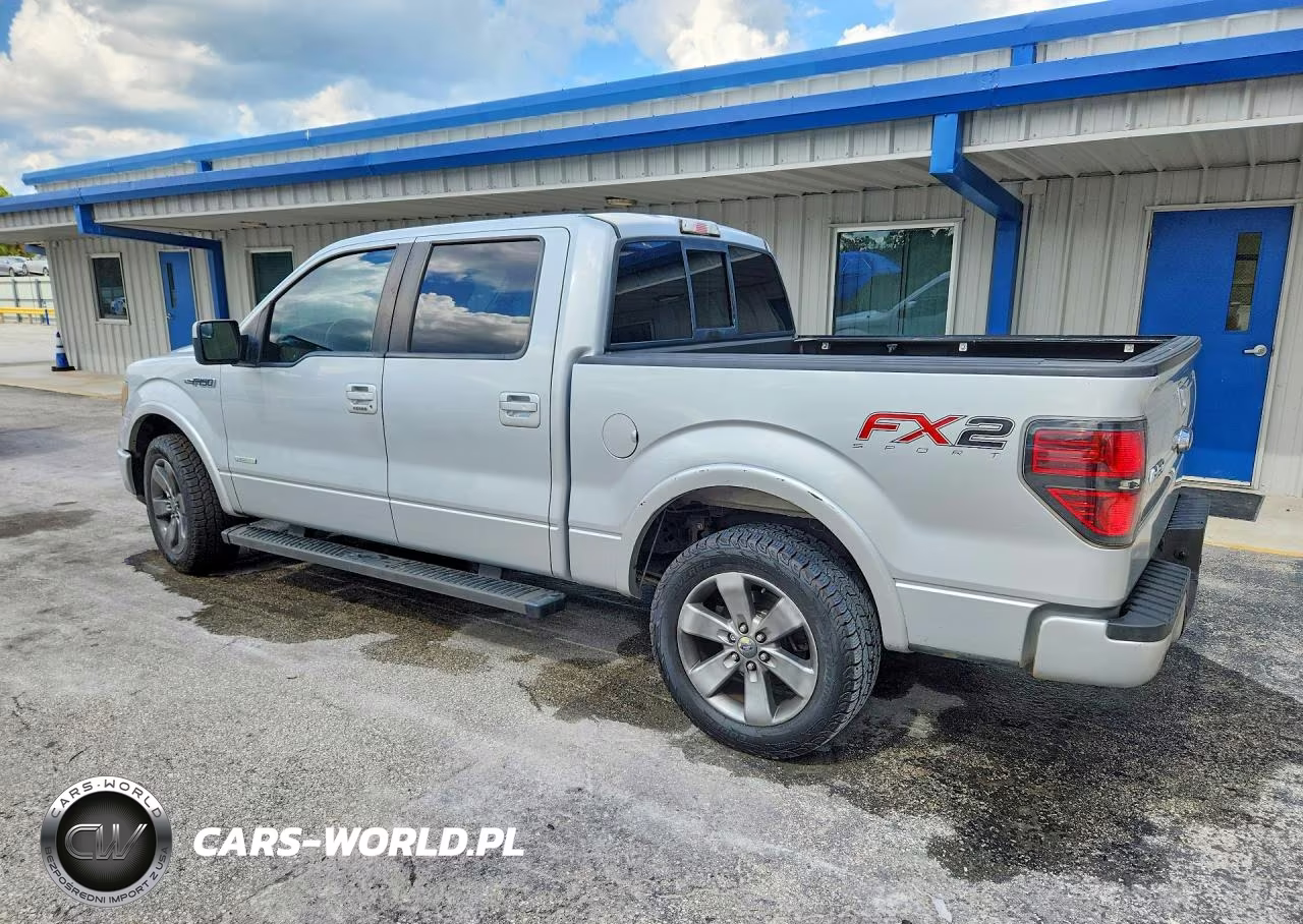 2013 Ford F150 Supercrew VIN:1FTFW1CT9DKF03119 - 2