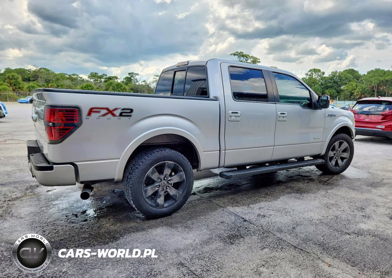 2013 Ford F150 Supercrew VIN:1FTFW1CT9DKF03119 - 3