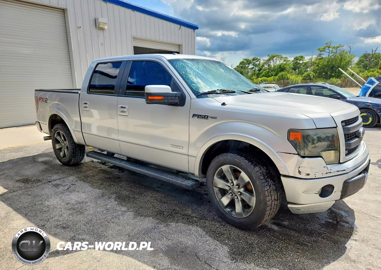 2013 Ford F150 Supercrew VIN:1FTFW1CT9DKF03119 - 4