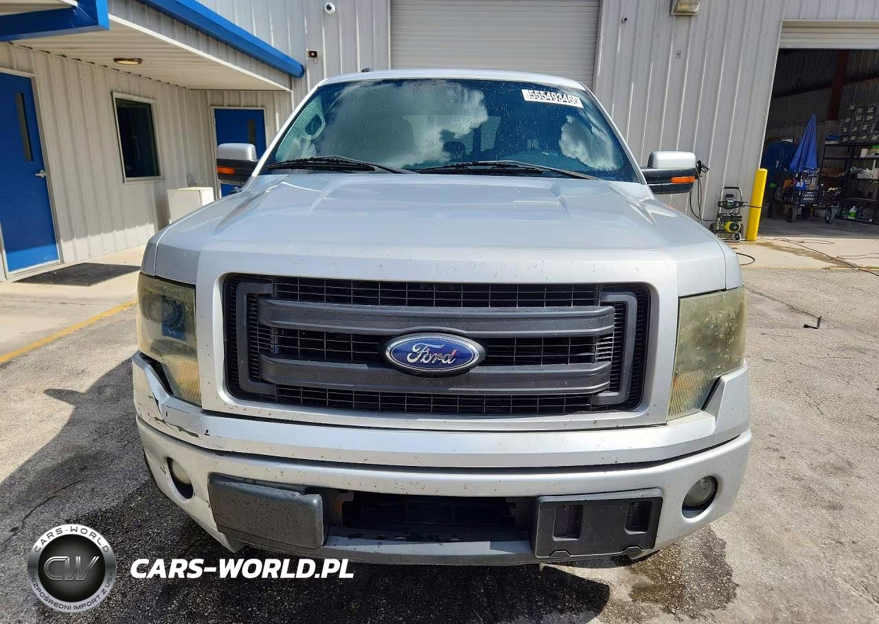 2013 Ford F150 Supercrew VIN:1FTFW1CT9DKF03119 - 5