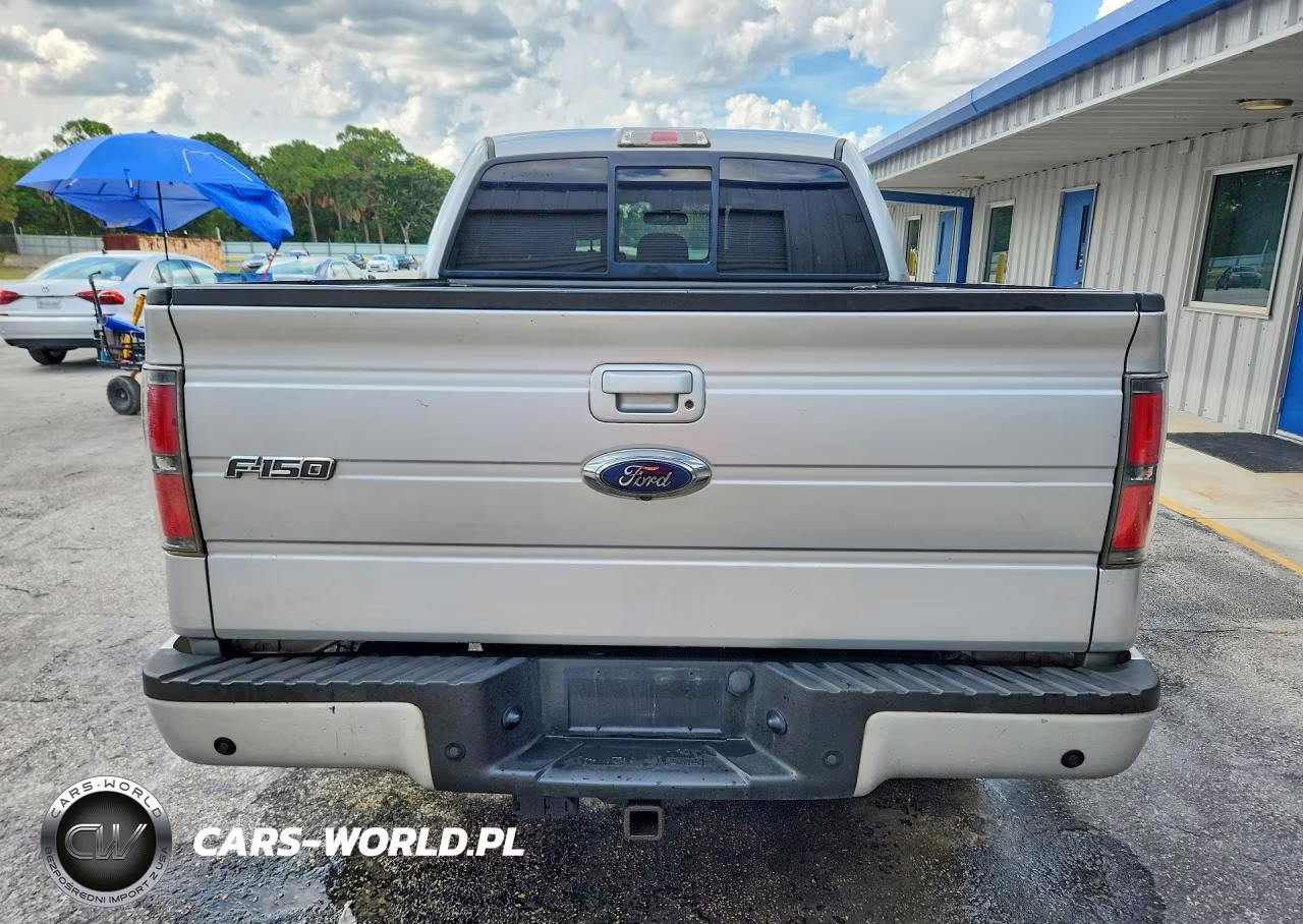 2013 Ford F150 Supercrew VIN:1FTFW1CT9DKF03119 - 6