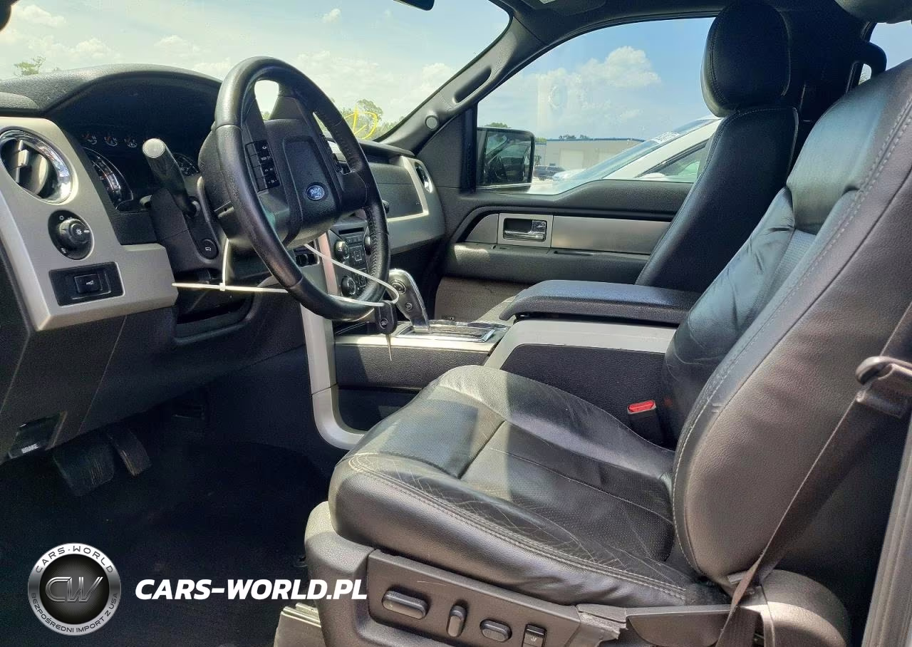 2013 Ford F150 Supercrew VIN:1FTFW1CT9DKF03119 - 7