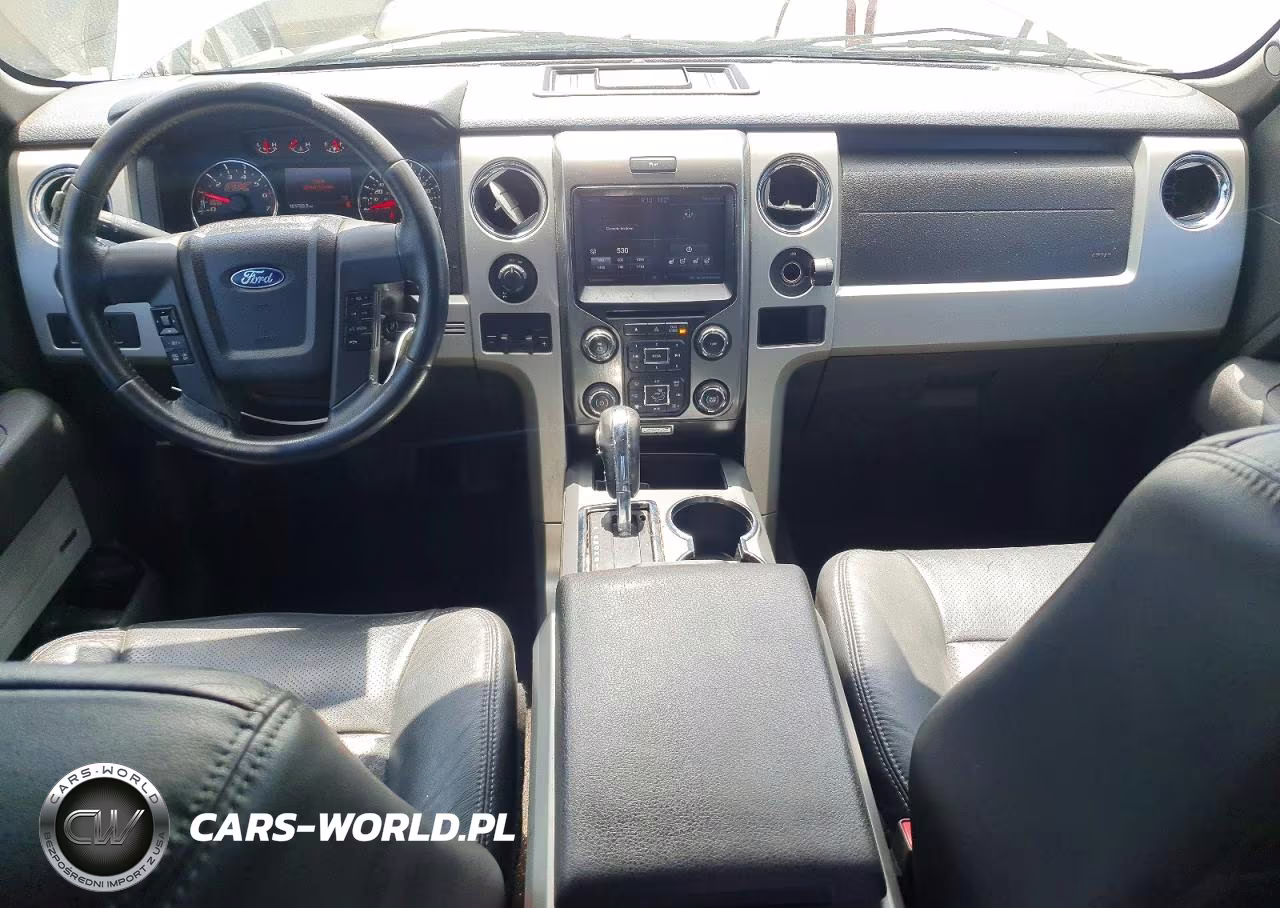 2013 Ford F150 Supercrew VIN:1FTFW1CT9DKF03119 - 8