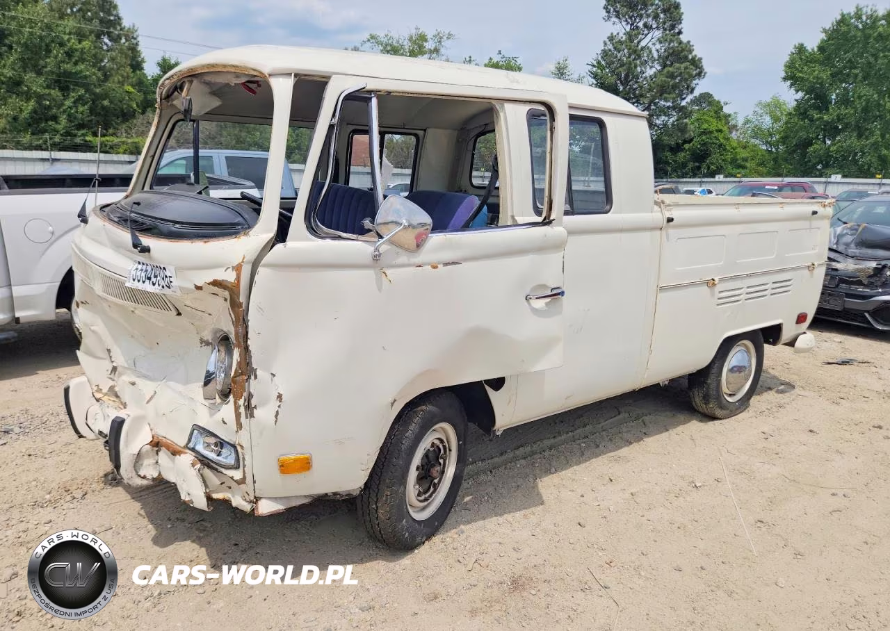 1970 Volkswagon Vw Type 2 Dual Cab – zdjęcie 1 z 12