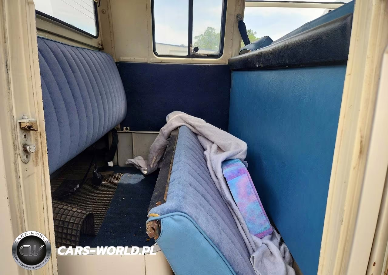 1970 Volkswagon Vw Type 2 Dual Cab VIN:2602026416 - 10