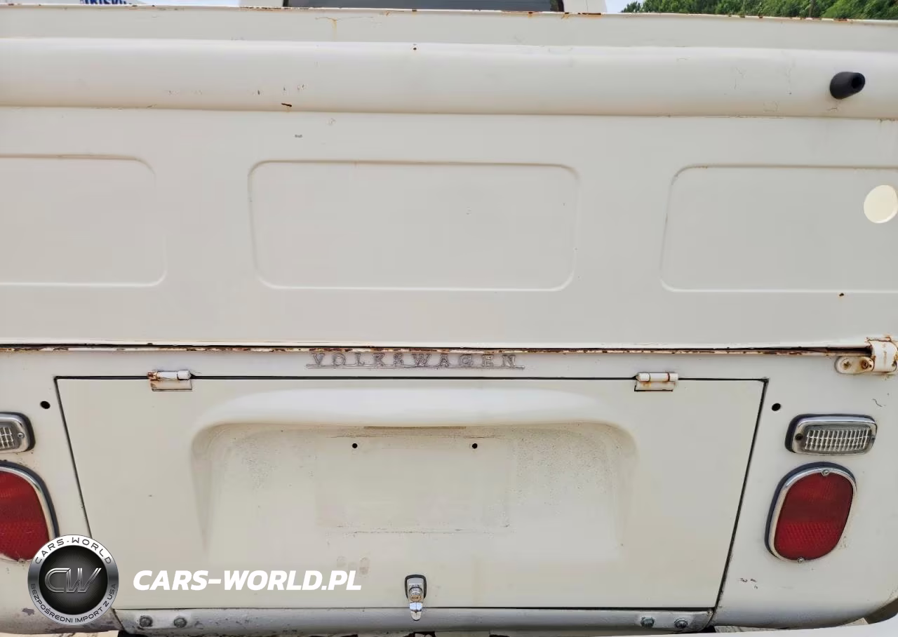 1970 Volkswagon Vw Type 2 Dual Cab VIN:2602026416 - 11