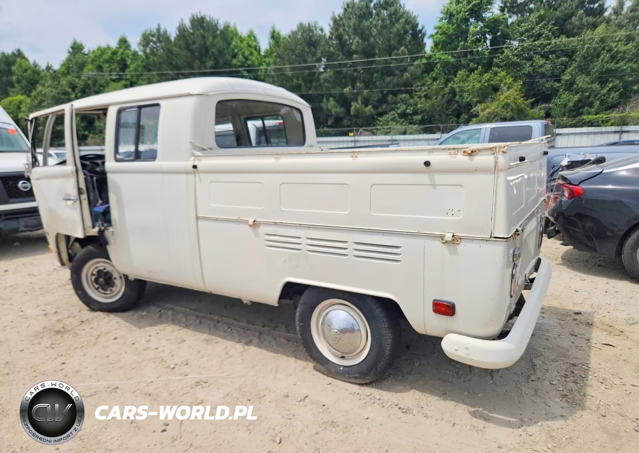1970 Volkswagon Vw Type 2 Dual Cab VIN:2602026416 - 2