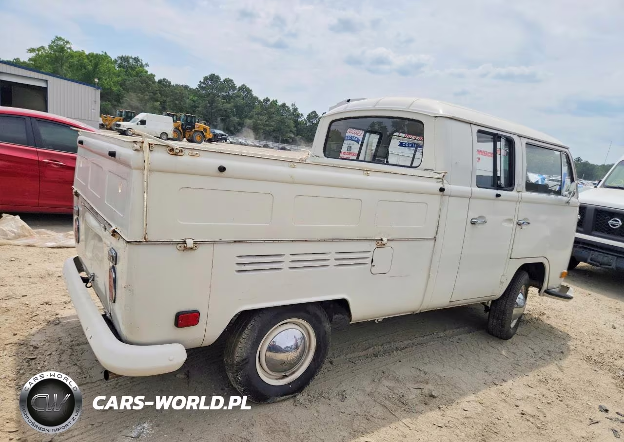 1970 Volkswagon Vw Type 2 Dual Cab VIN:2602026416 - 3