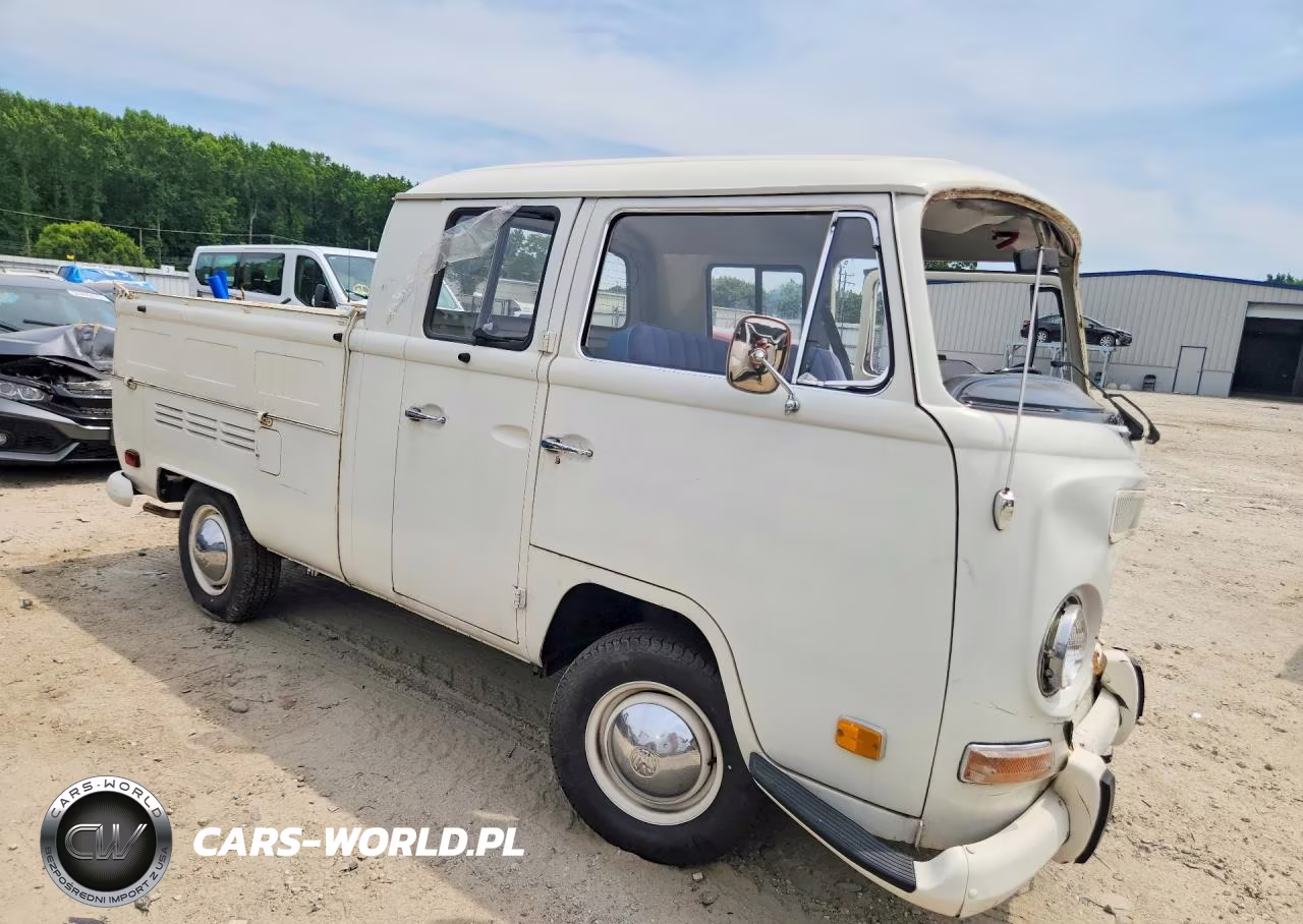 1970 Volkswagon Vw Type 2 Dual Cab VIN:2602026416 - 4