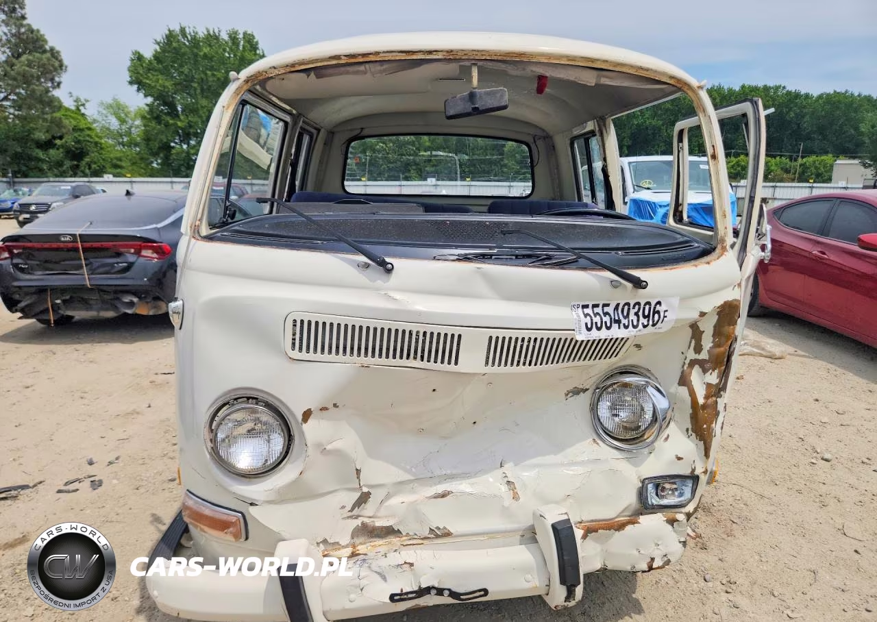 1970 Volkswagon Vw Type 2 Dual Cab VIN:2602026416 - 5