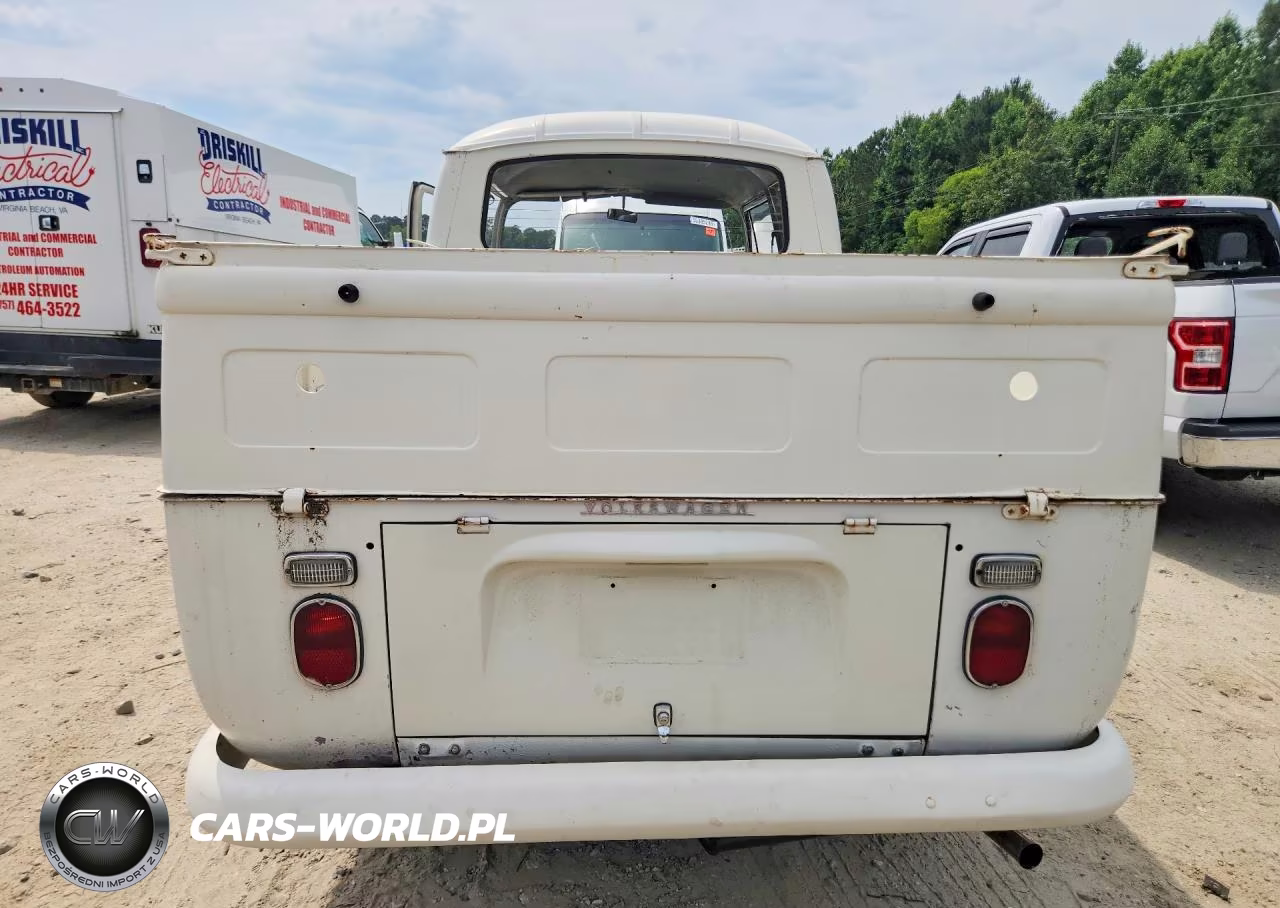 1970 Volkswagon Vw Type 2 Dual Cab VIN:2602026416 - 6