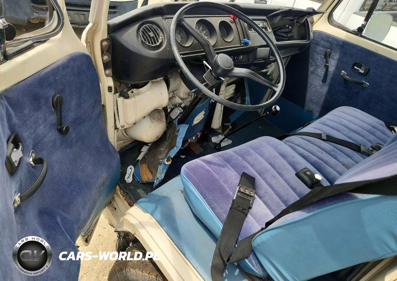 1970 Volkswagon Vw Type 2 Dual Cab VIN:2602026416 - 8
