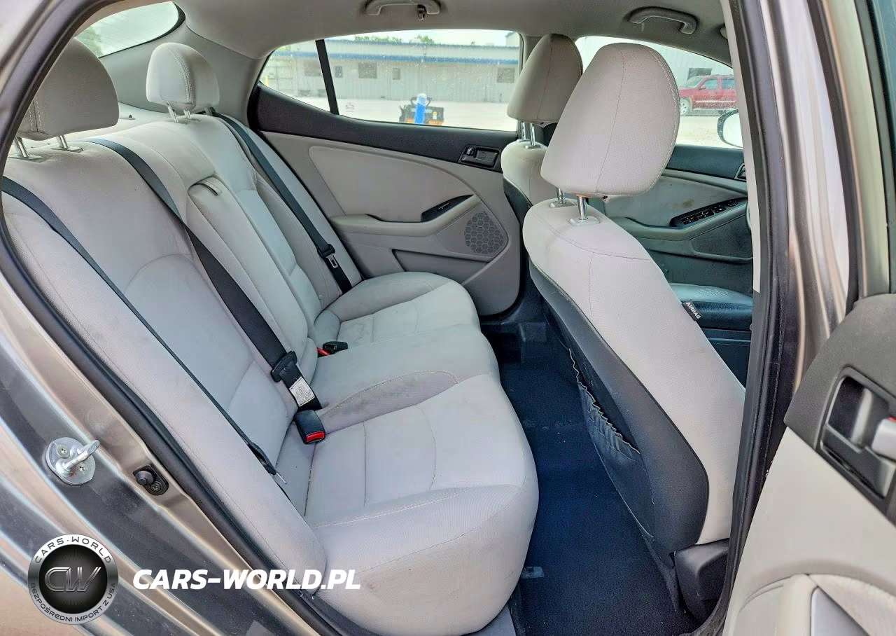 2013 Kia Optima Lx VIN:5XXGM4A76DG140063 - 10