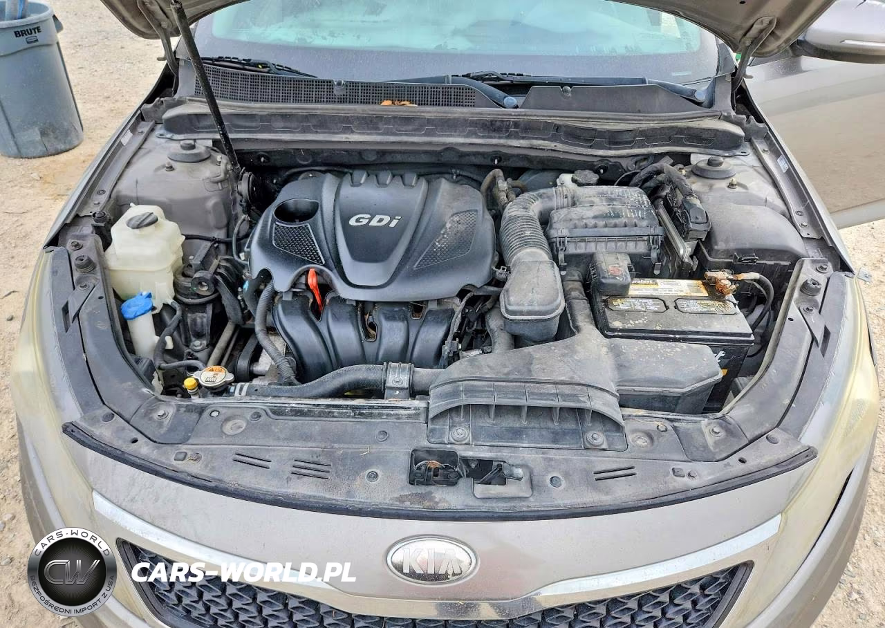 2013 Kia Optima Lx VIN:5XXGM4A76DG140063 - 11
