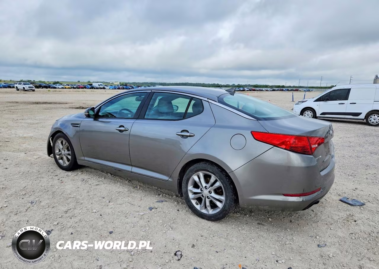 2013 Kia Optima Lx VIN:5XXGM4A76DG140063 - 2