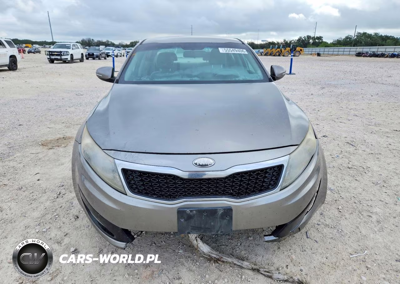2013 Kia Optima Lx VIN:5XXGM4A76DG140063 - 5