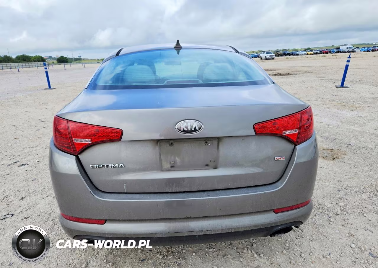 2013 Kia Optima Lx VIN:5XXGM4A76DG140063 - 6