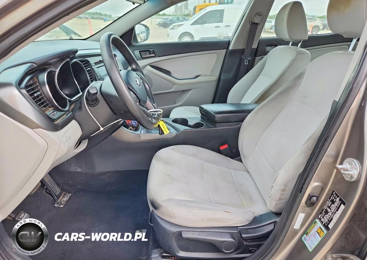 2013 Kia Optima Lx VIN:5XXGM4A76DG140063 - 7