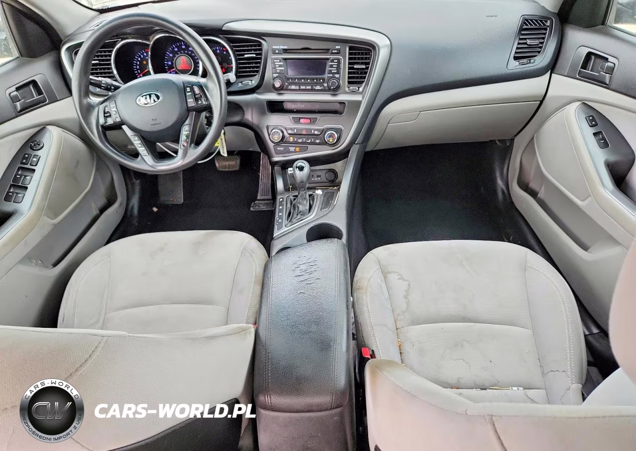 2013 Kia Optima Lx VIN:5XXGM4A76DG140063 - 8
