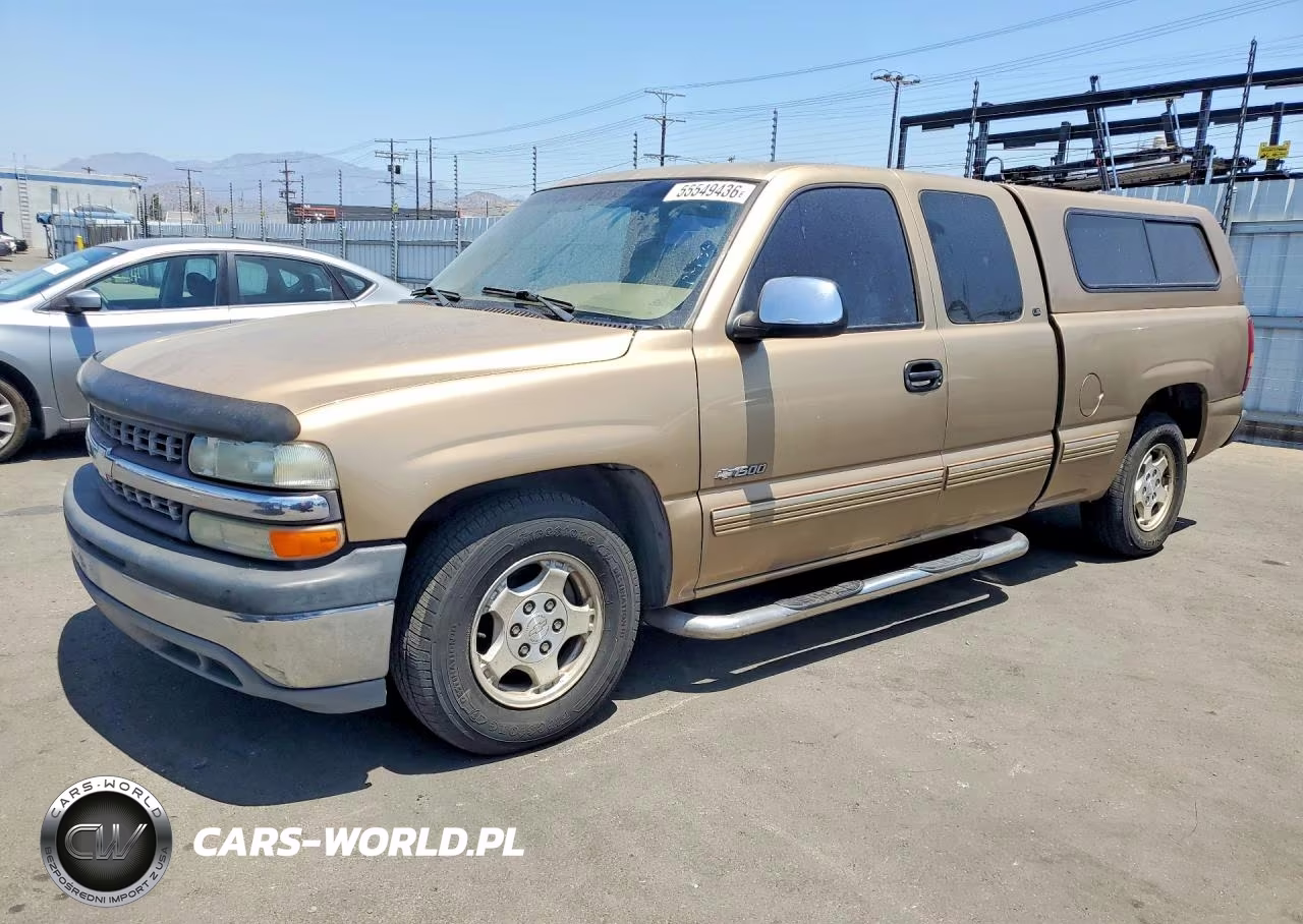 2000 Chevrolet Silverado C1500 – zdjęcie 1 z 12